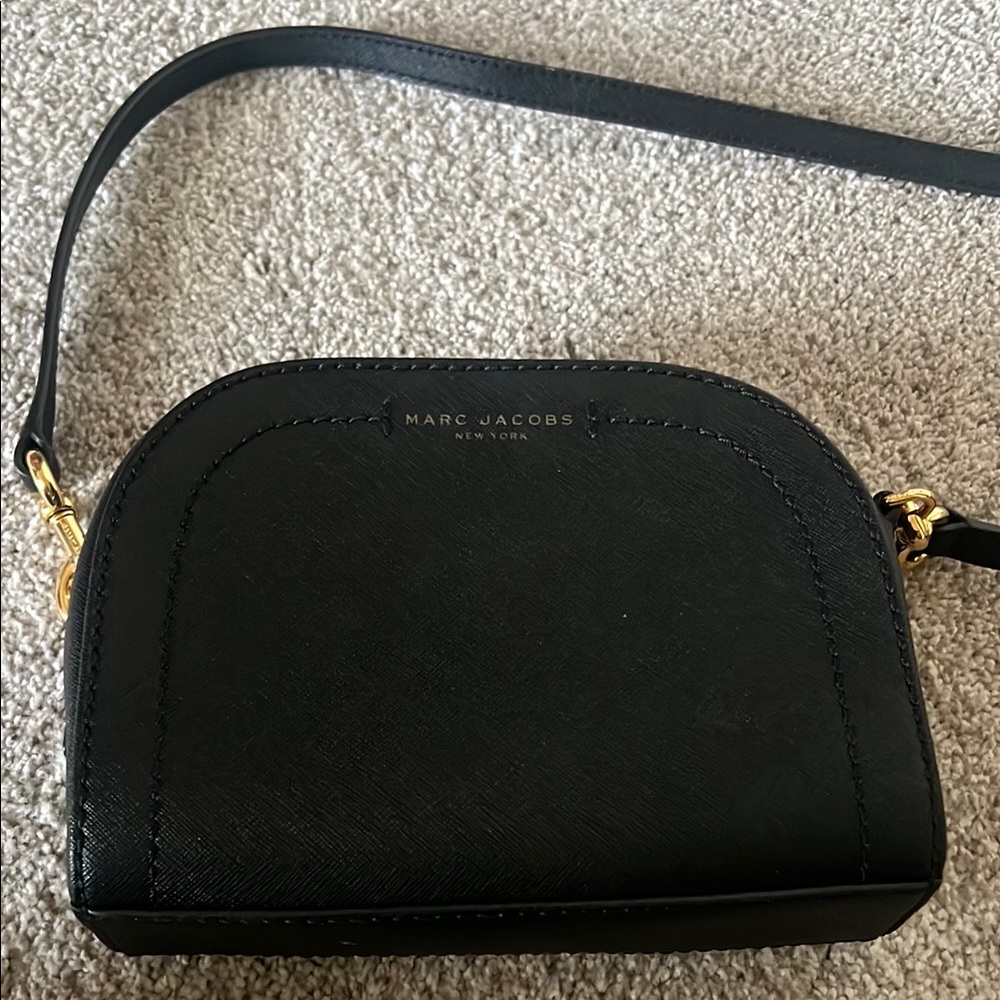 Marc Jacobs Black Crossbody Bag